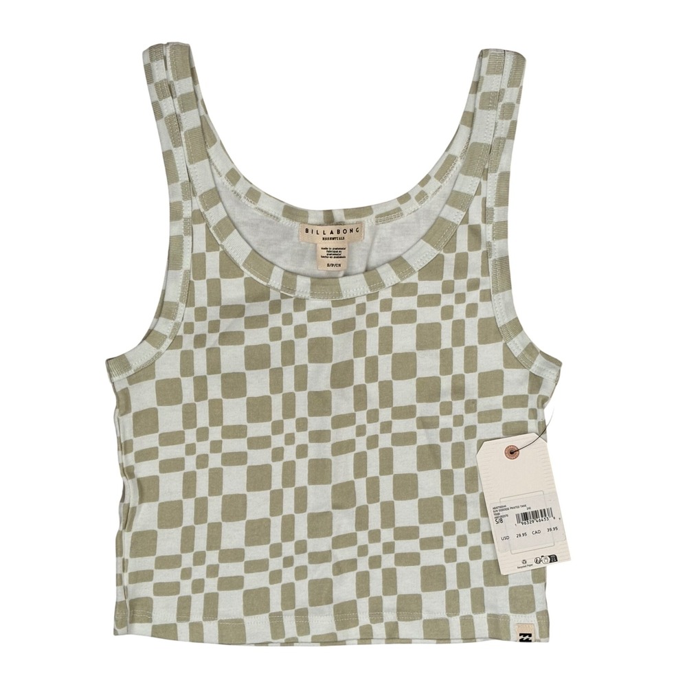 NWT Billabong Girls Tank Top Size S